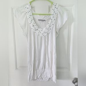 Charlotte Russe Embellished Top
